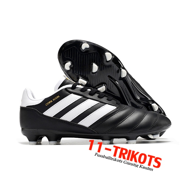 Copa Fussballschuhe Mundial.1 Firm Ground Schwarz