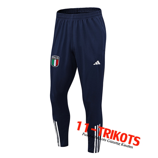 Italien Trainingshose Navy blau 2023/2024