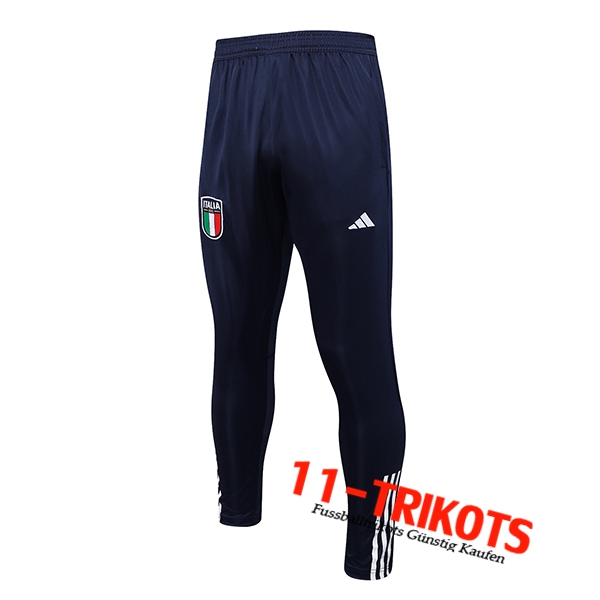 Trainingshose Italien Navy blau 2023/2024