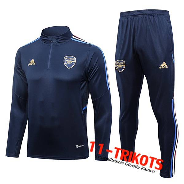 Trainingsanzug Arsenal Navy blau 2023/2024