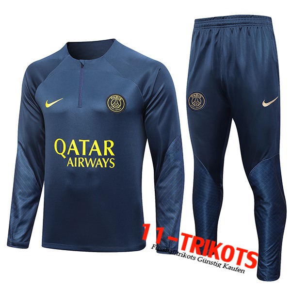 Trainingsanzug Italien Navy blau 2023/2024