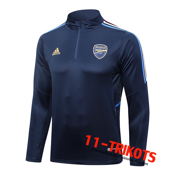 Training Sweatshirt Arsenal Navy blau 2023/2024