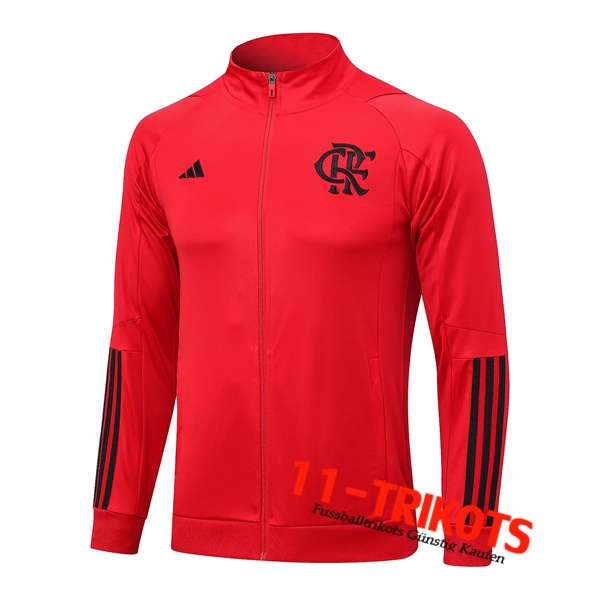 Flamenco Trainingsjacke Rot 2023/2024