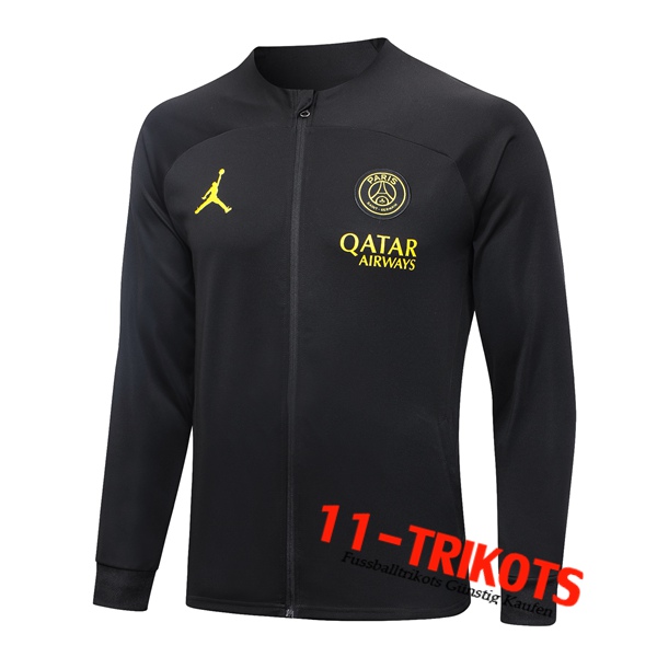 PSG Trainingsjacke Schwarz 2023/2024