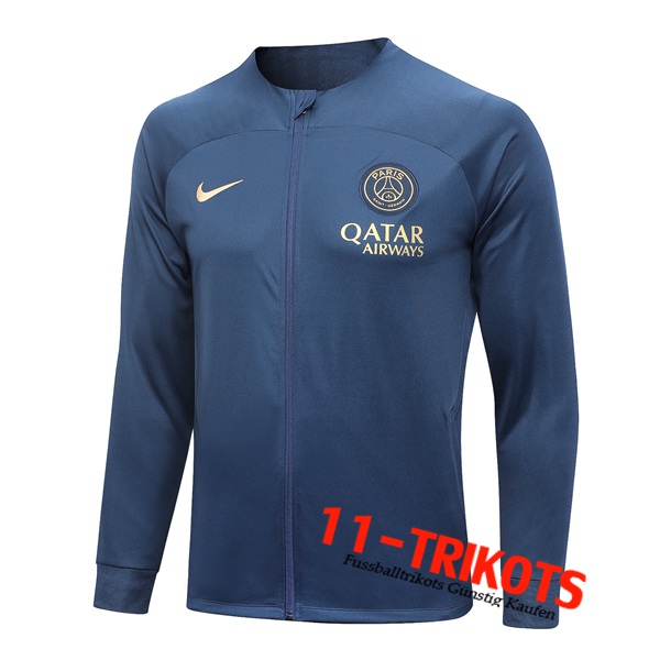 PSG Trainingsjacke Navy blau 2023/2024