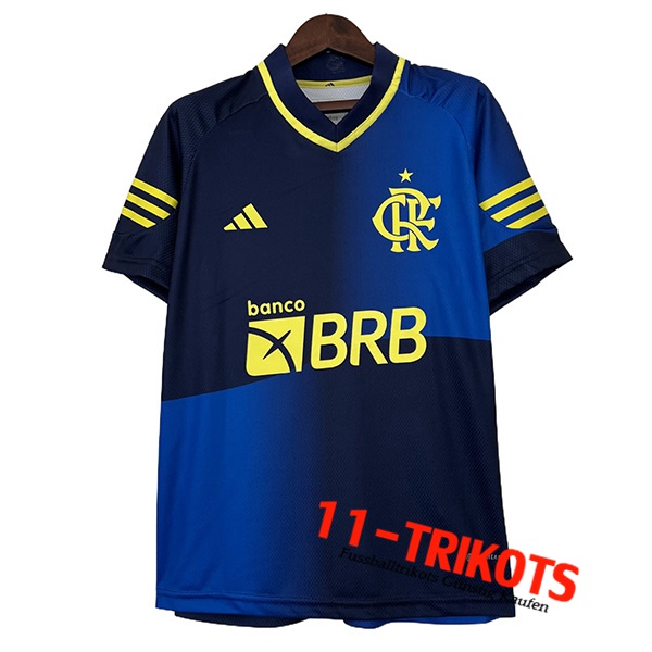 Flamengo Special Fussball Trikots Edition Blau 2023/2024