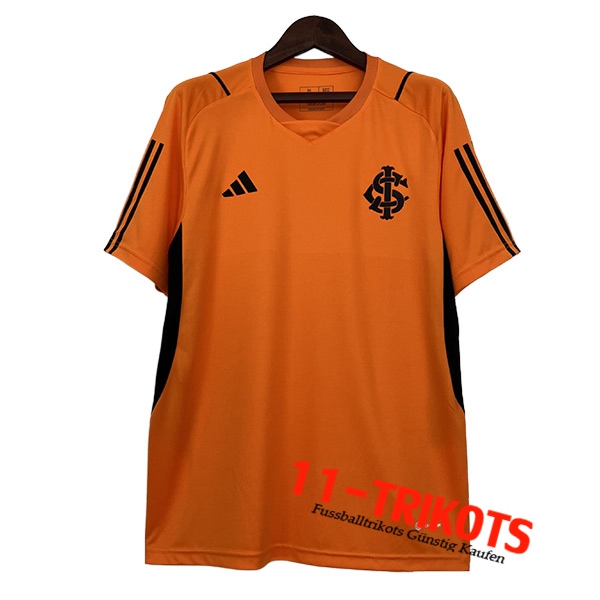 Internacional Fussball Trikots Orange 2023/2024