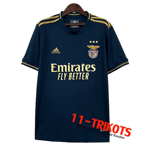 S.L Benfica Fussball Trikots Navy blau 2023/2024