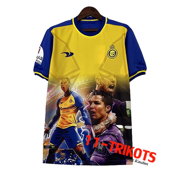 Al-Nassr Fussball Trikots Special Edition 2023/2024