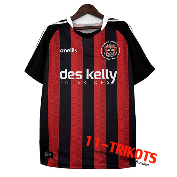 Bohemian FC Heimtrikot 2023/2024