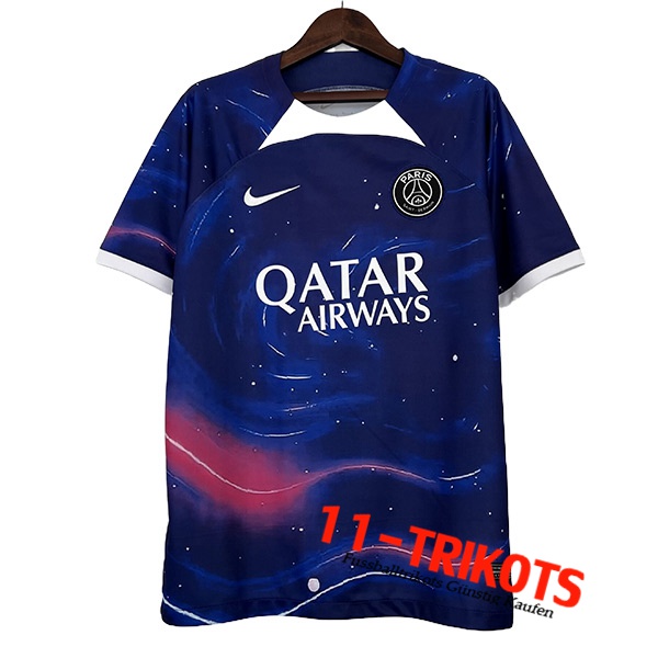 PSG Fussball Trikots Special Edition Blau 2023/2024