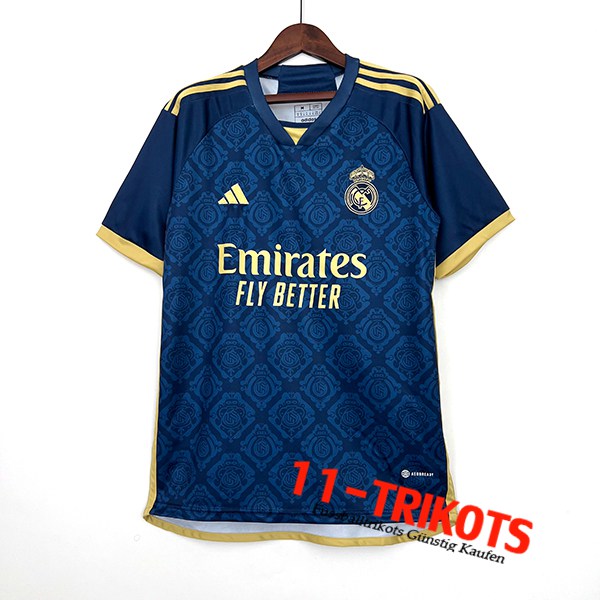 Real Madrid Fussball Trikots Special Edition Blau 2023/2024