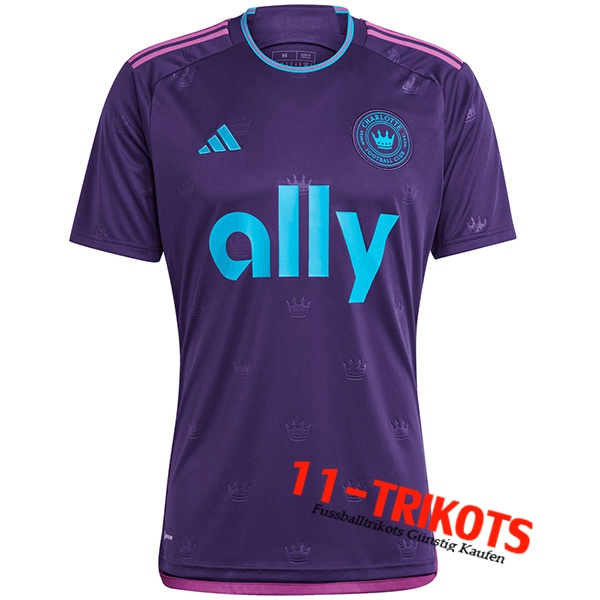 Charlotte FC Auswärtstrikot 2023/2024