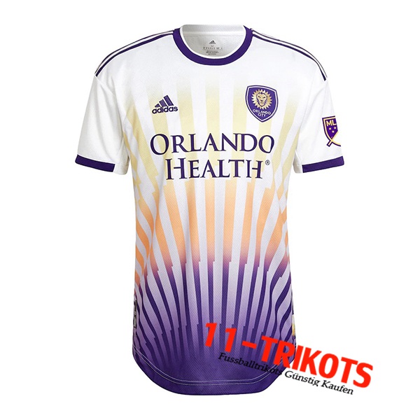 Orlando City SC Auswärtstrikot 2023/2024