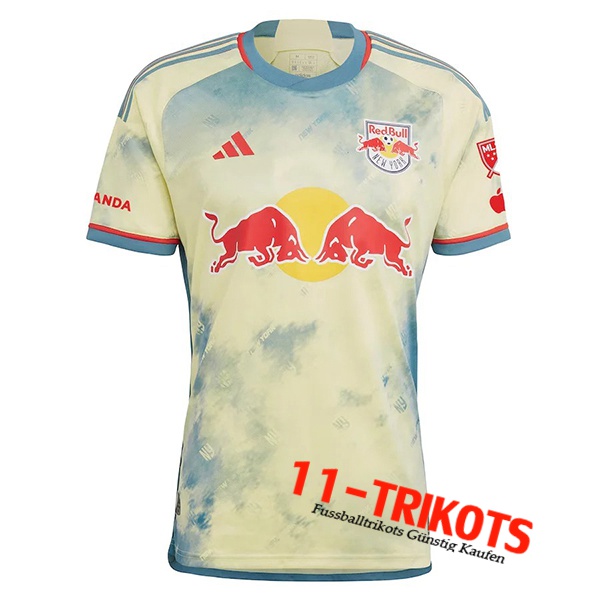 New York Red Bulls Auswärtstrikot 2023/2024