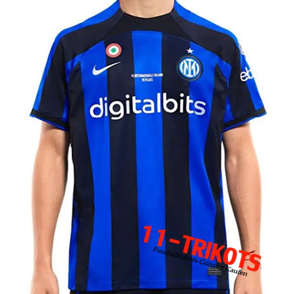 Inter Milan Heimtrikot 115th Anniversa