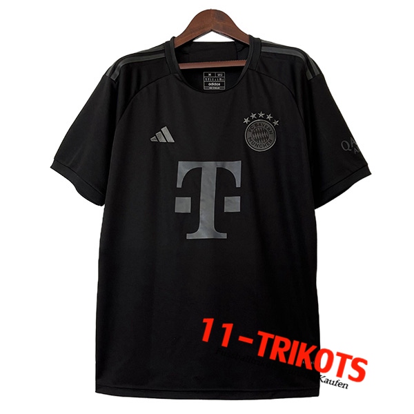 Bayern München Fussball Trikots Special Edition Schwarz 2023/2024