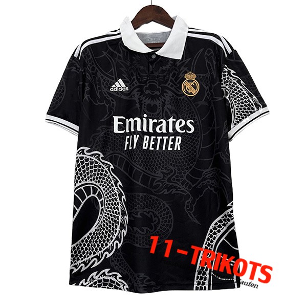 Real Madrid Fussball Trikots Special Edition Schwarz 2023/2024