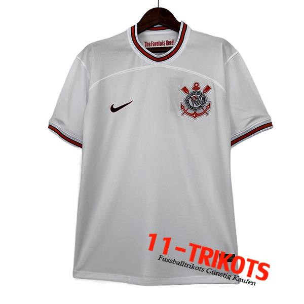 Corinthians Fussball Trikots Weiß 2023/2024