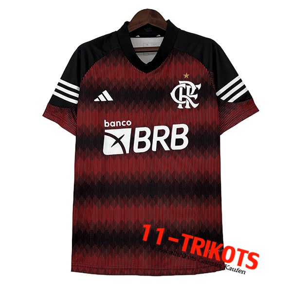 Flamengo Special Fussball Trikots Edition Schwarz/Rot 2023/2024