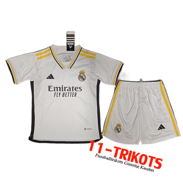 Real Madrid Kinder Heimtrikot Leaked Version 2023/2024