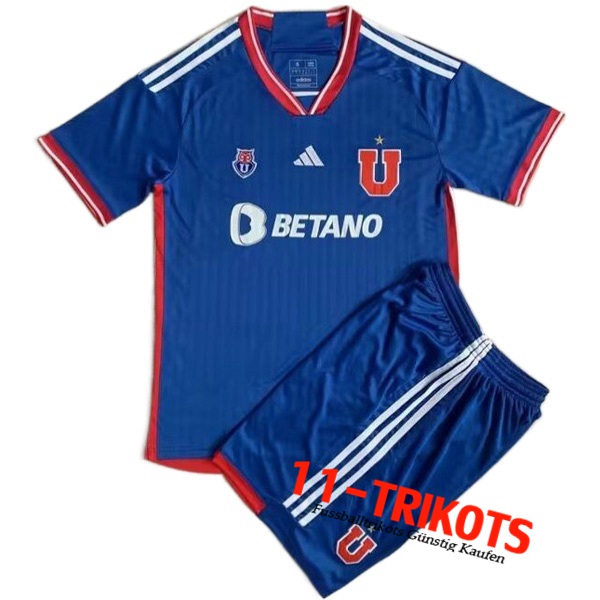 Universität von Chile Kinder Heimtrikot 2023/2024