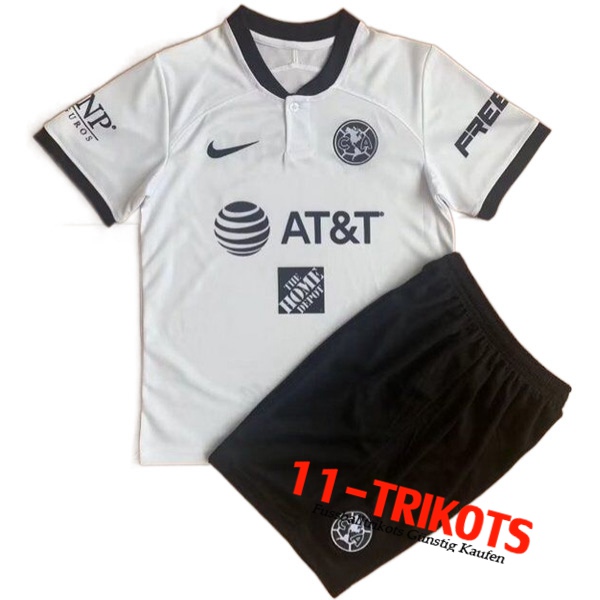 Club America Kinder Third Trikot 2023/2024