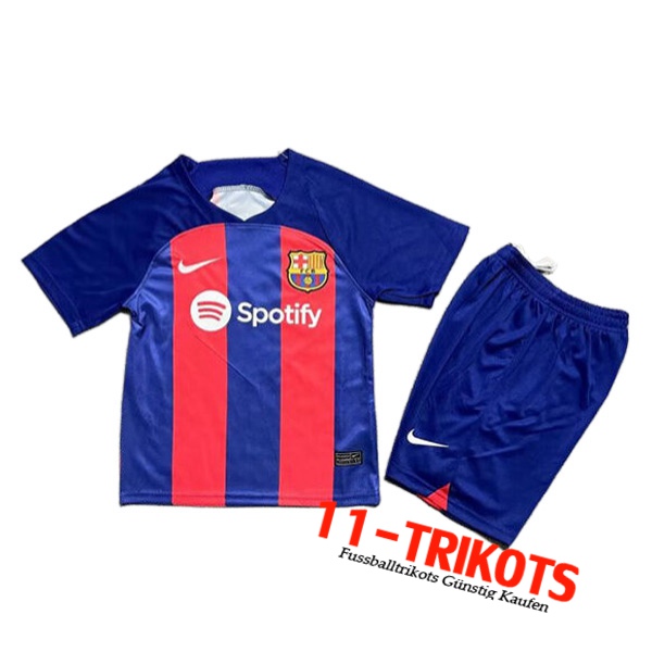 FC Barcelona Kinder Heimtrikot Leaked Version 2023/2024