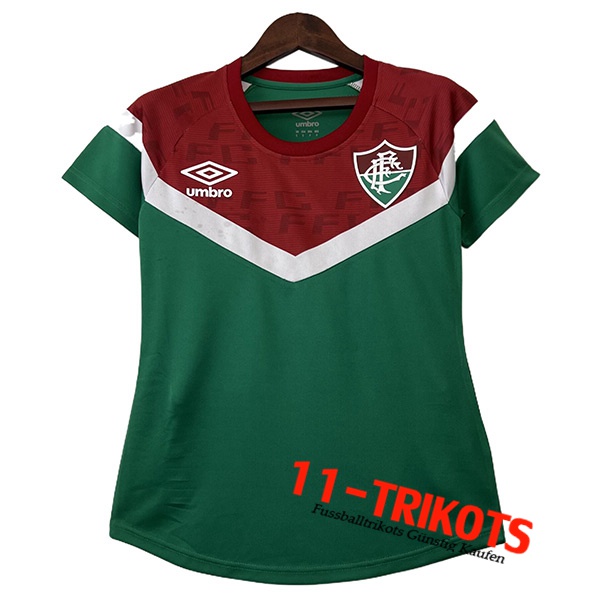 Fluminense Fussball Trikots Damen Training 2023/2024
