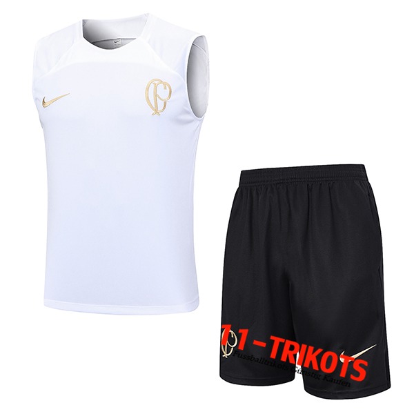 Corinthians Trainings-Tanktop + Shorts Wei? 2023/2024