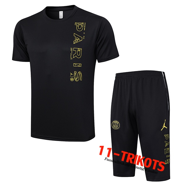 PSG Trainingstrikot + Shorts Jordan Wei? 2023/2024