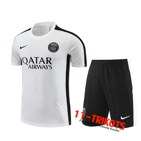 PSG Trainingstrikot + Shorts Wei? 2023/2024