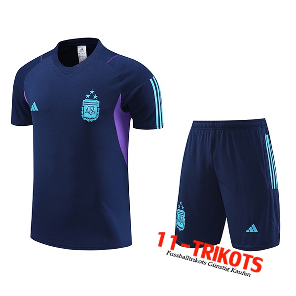 Argentin Trainingstrikot + Shorts Hellblau 2023/2024