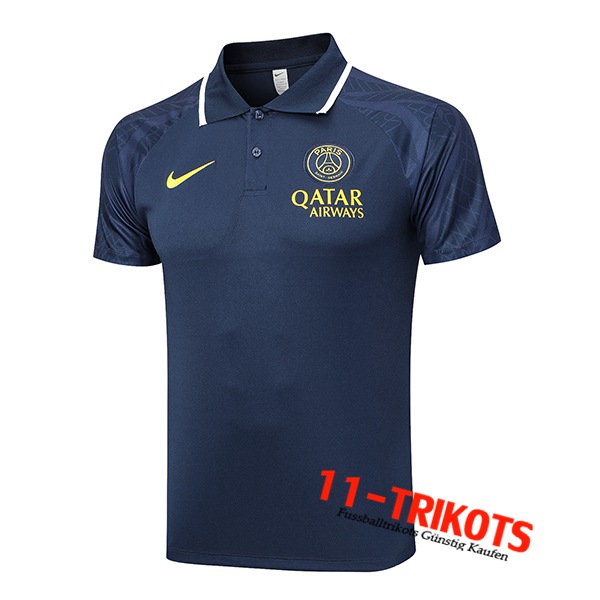 PSG Poloshirt Schwarz 2023/2024