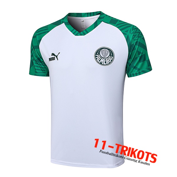 Palmeiras Poloshirt Wei? 2023/2024