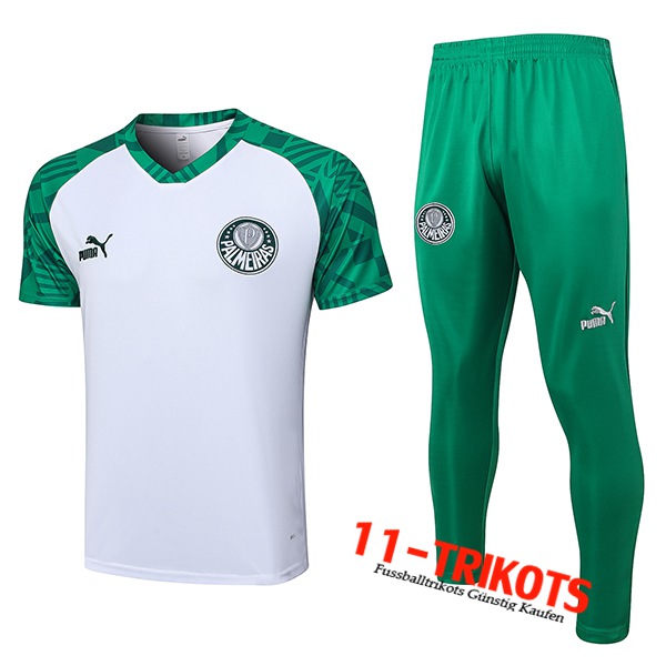 Palmeiras Poloshirt Wei? 2023/2024