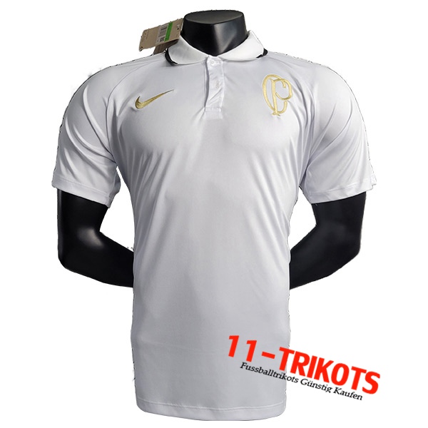 Corinthians Poloshirt Wei? 2023/2024 -02