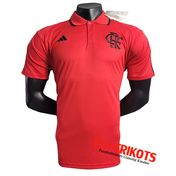 Flamengo Poloshirt Rot 2023/2024 -02