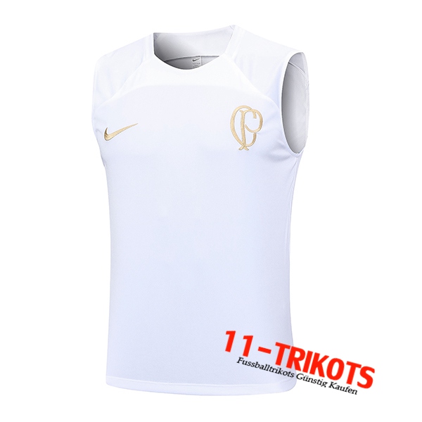 Corinthians Trainings-Tanktop Wei? 2023/2024