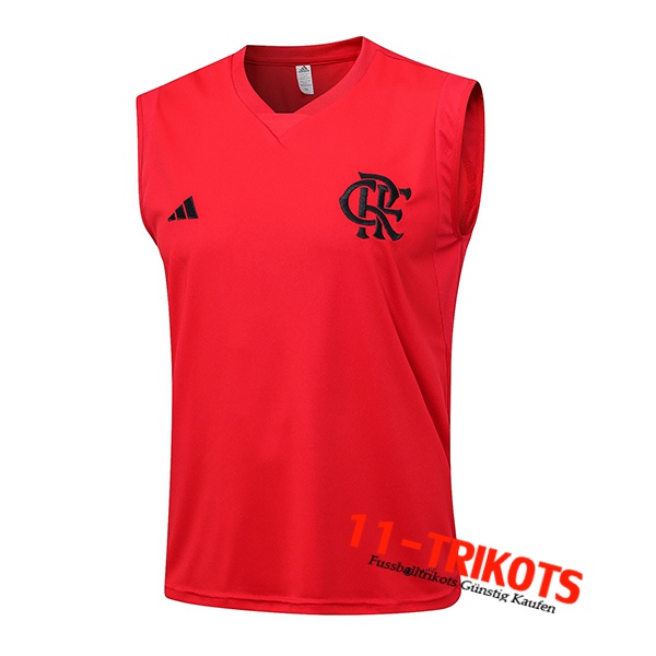 Flamengo Trainings-Tanktop Rot 2023/2024