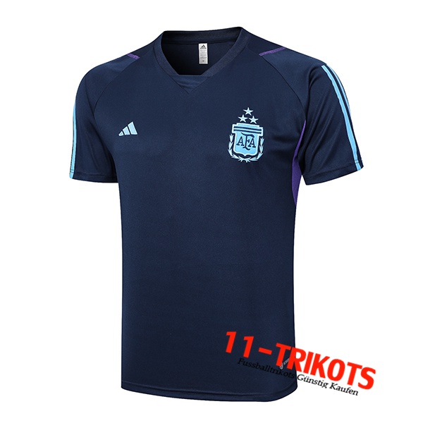 Argentin Trainingstrikot Navy blau 2023/2024