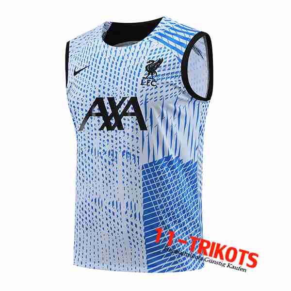 FC Liverpool Trainings-Tanktop Hellblau 2023/2024