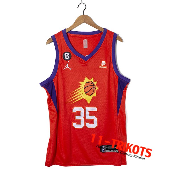 Trikots Phoenix Suns (DURANT #35) 2022/23 Rot