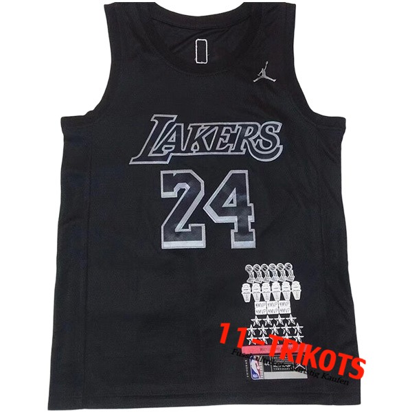 Trikots Los Angeles Lakers (KOBE #24) 2022/23 Schwarz