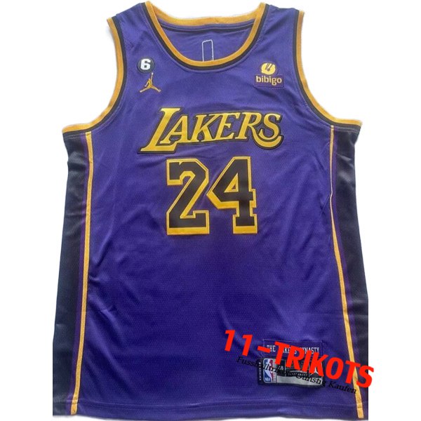 Trikots Los Angeles Lakers (IRVING #2) 2022/23 lila