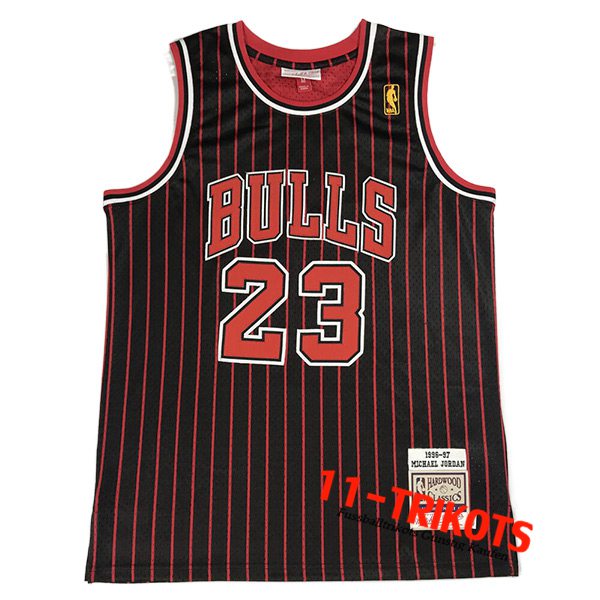 Trikots Chicago Bulls (JORDAN #23) 2022/23 Rot/Schwarz