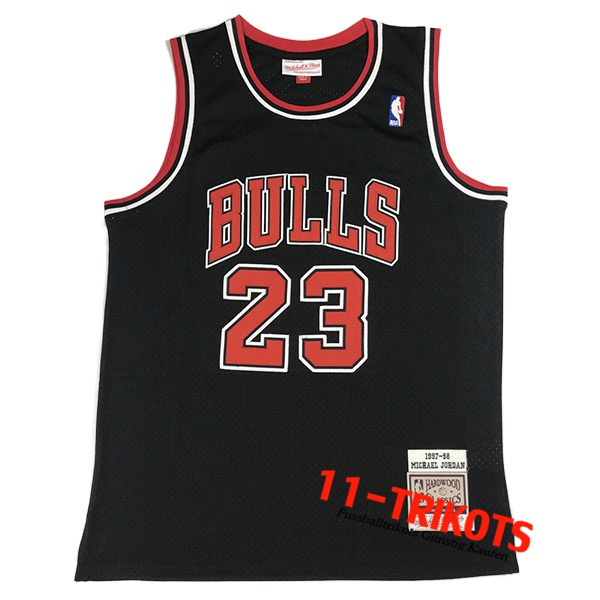 Trikots Chicago Bulls (JORDAN #23) 2022/23 Schwarz