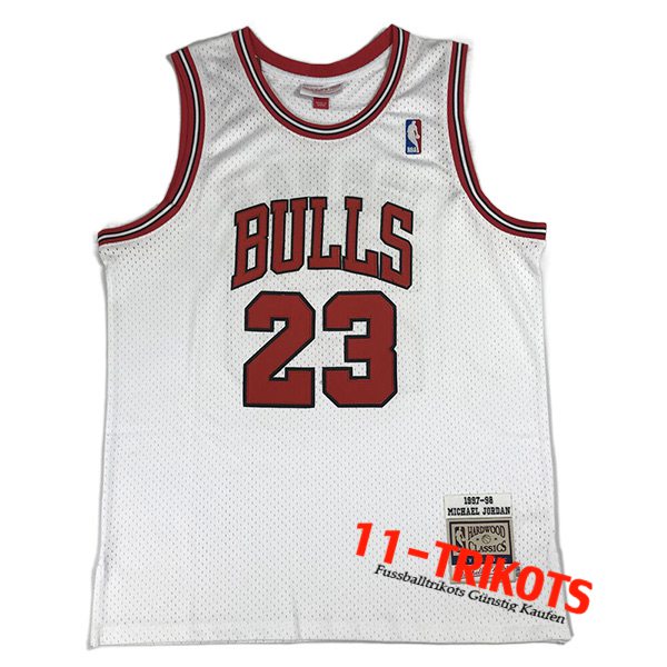 Trikots Chicago Bulls (JORDAN #23) 2022/23 Wei?