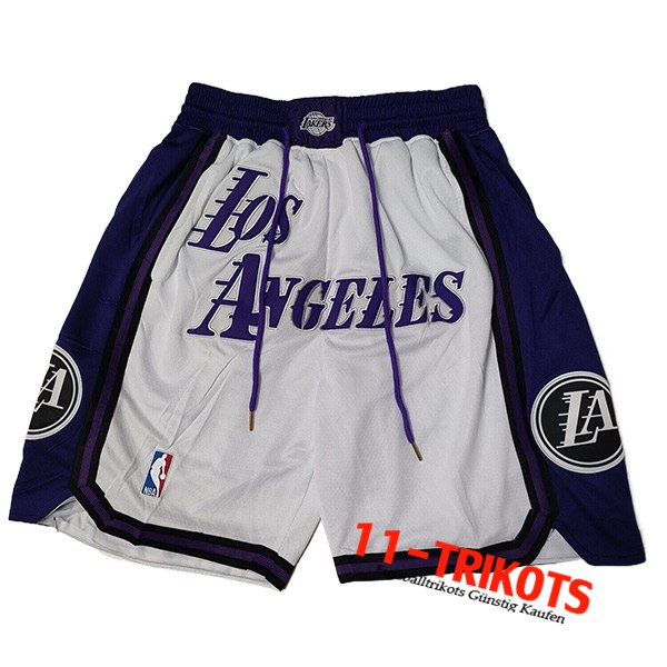 Shorts NBA Los Angeles Lakers 2023 Wei?