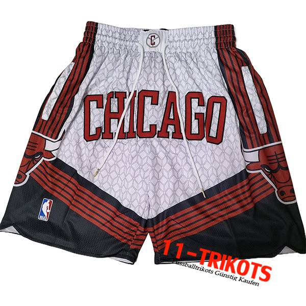 Shorts NBA Chicago Bulls 2023 Wei?